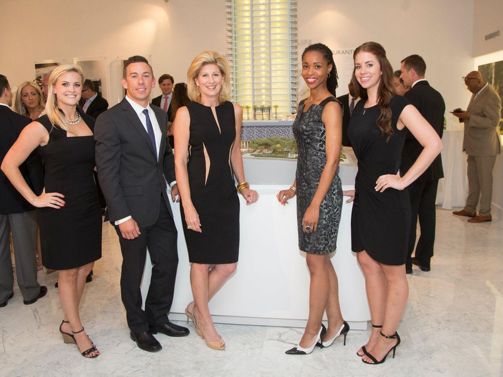 Nina Tollett, Andrew Danna, Lea Ann Laughlin, Sheila Bryant, Corri Smith, Bleu Ciel Preview