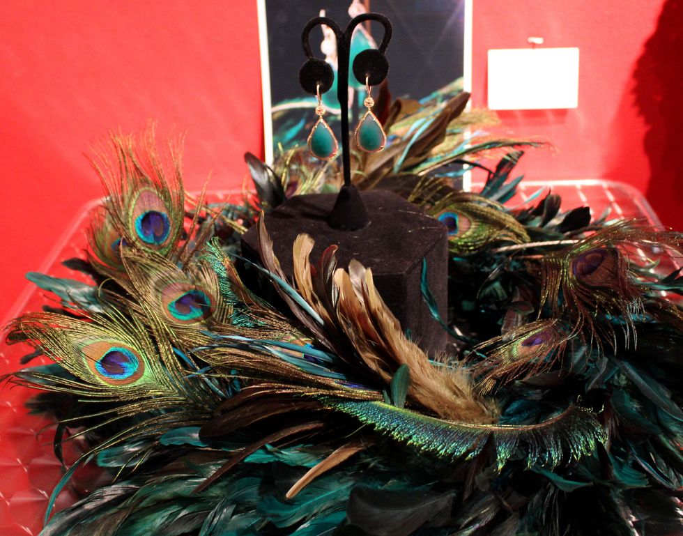 nine eighteen fine jewels, diffa wreath collection