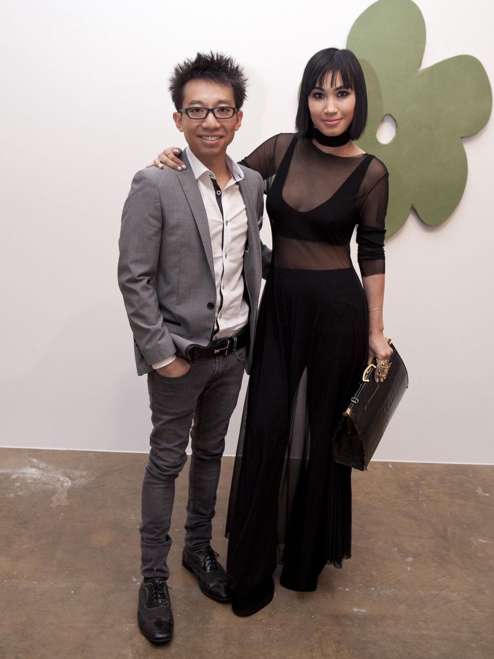 Nini Nguyen and Loc Truong