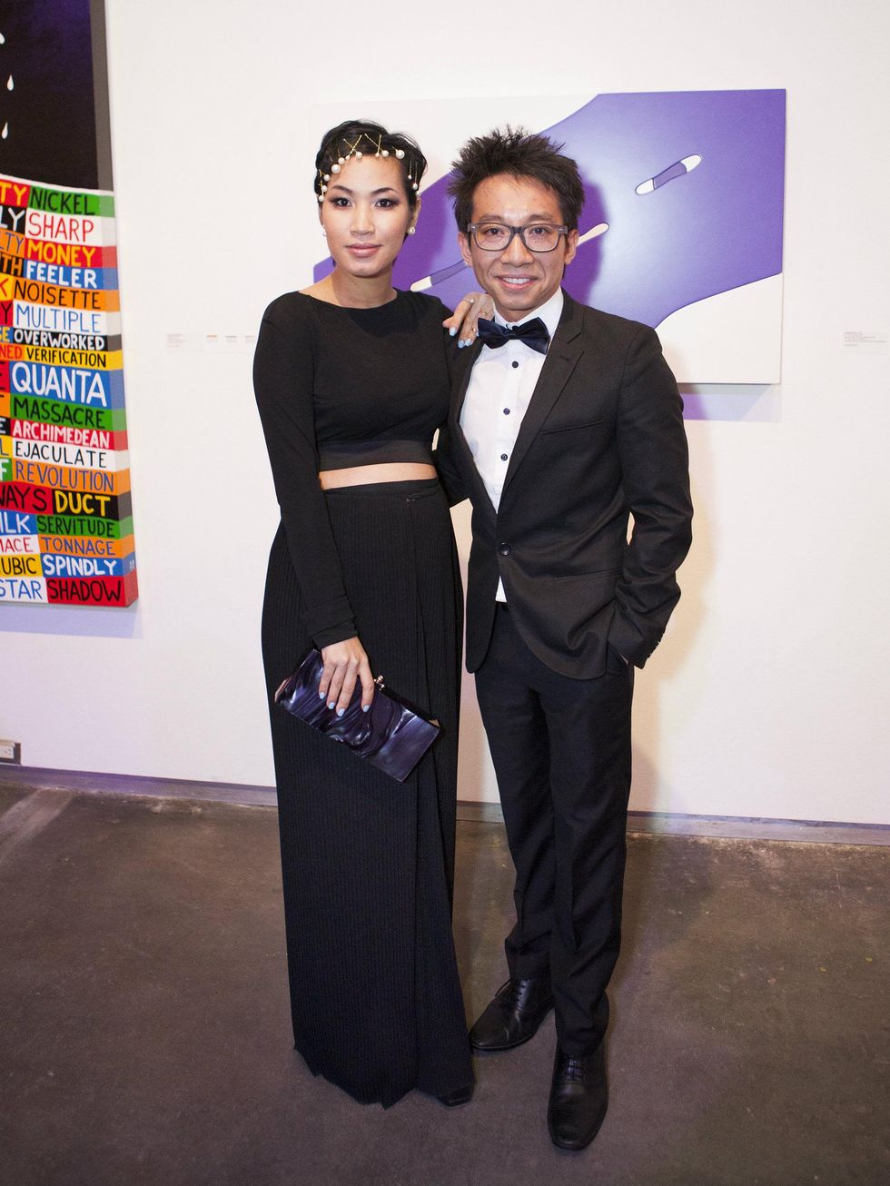 Nini Nguyen, Loc Truong at MTV RE:DEFINE 2014