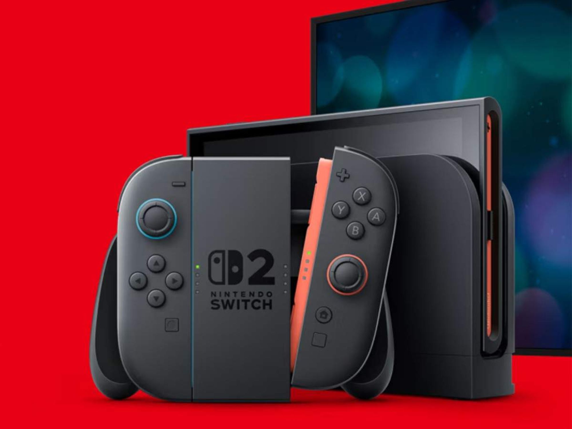 Nintendo Switch 2 console
