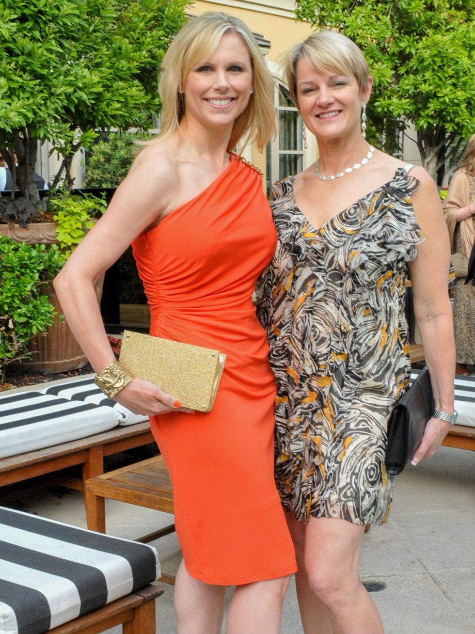 Nita Hudson, Amy Clarke, Best Cellars Dinner