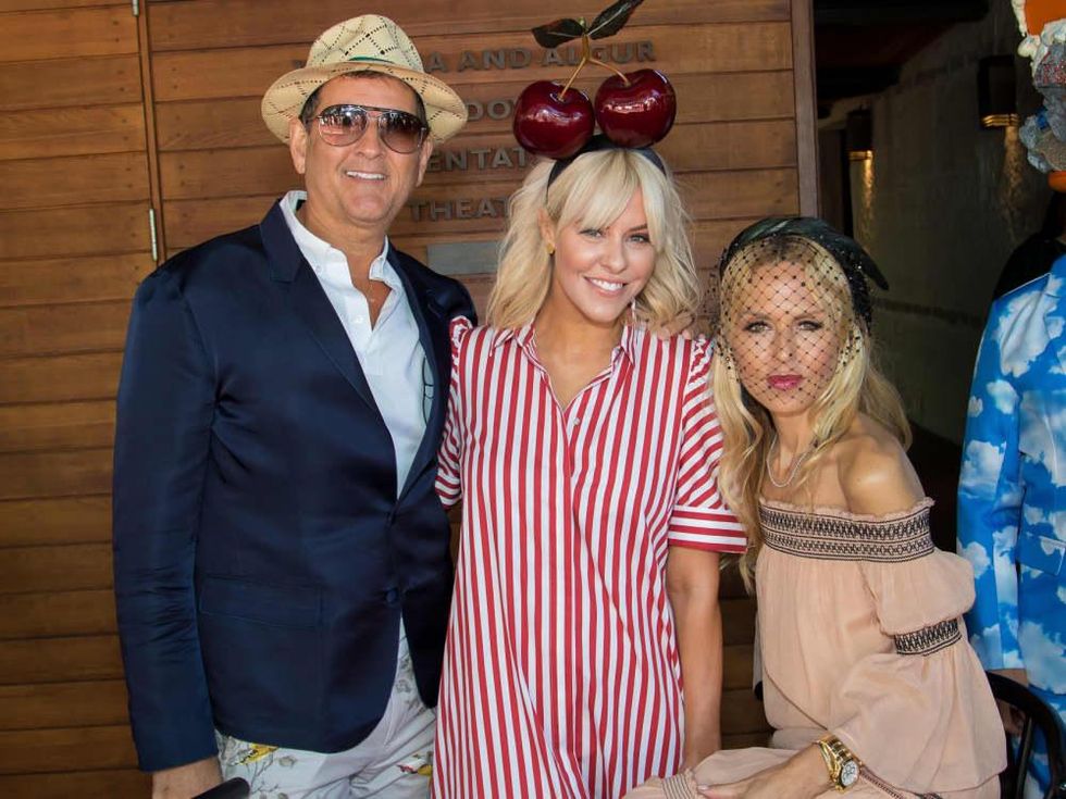 Niven Morgan, Courtney Kerr, Rachel Zoe