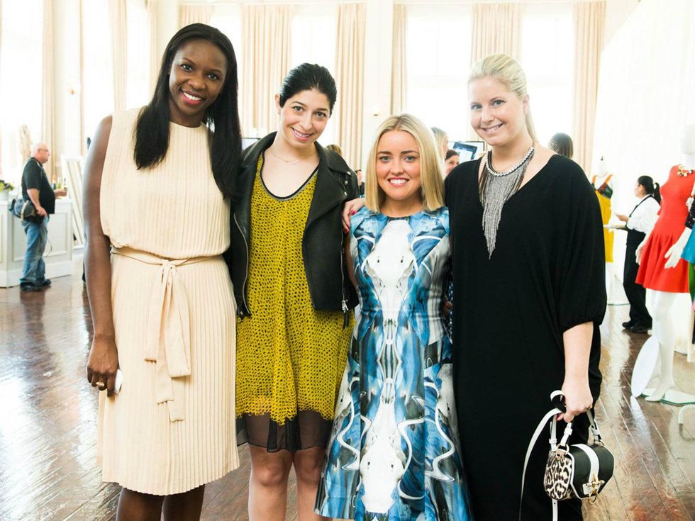 Njide Ugboma, Stephanie Mark, Elizabeth Tuke, Erin Kleinberg, The Outnet