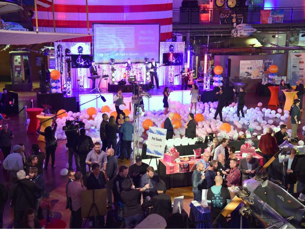 No Tie Dinner and Dessert 2018