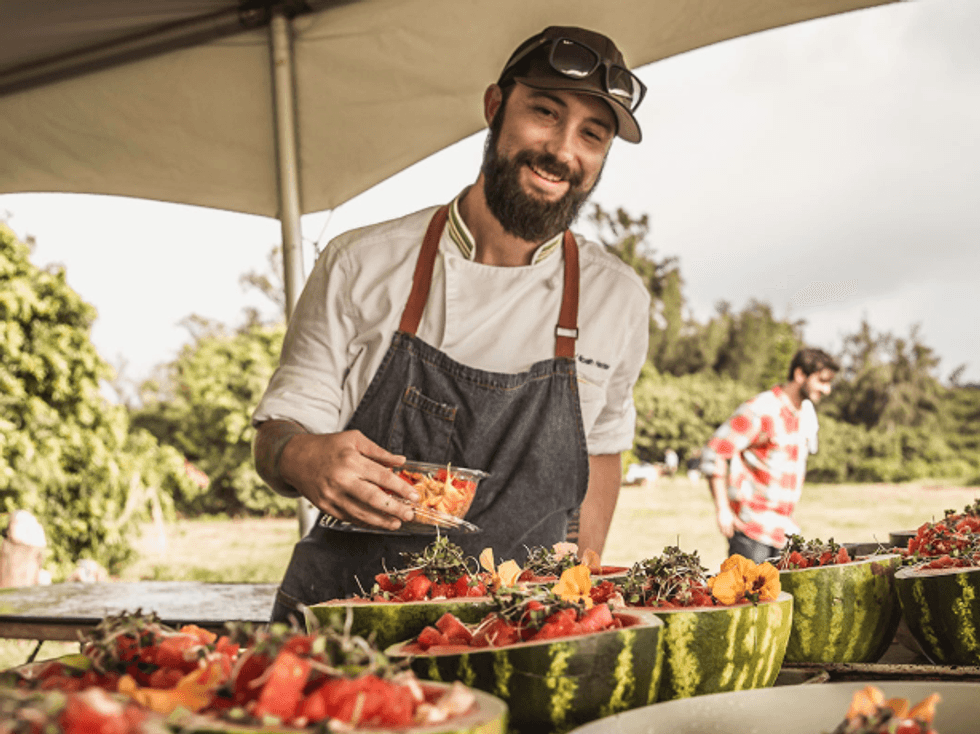 Noah Hester, pitmaster at Hamm\u2019s Meat + Market in McKinney