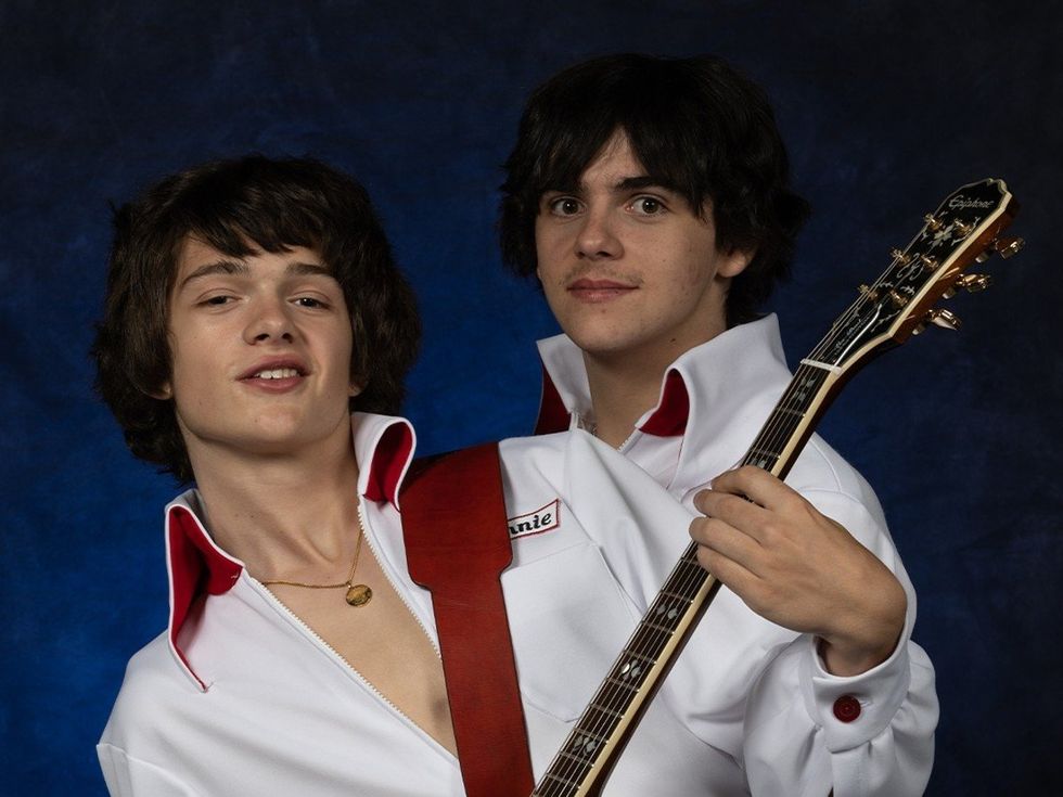 Noah Jupe and Jack Dylan Grazer in Dreamin' Wild