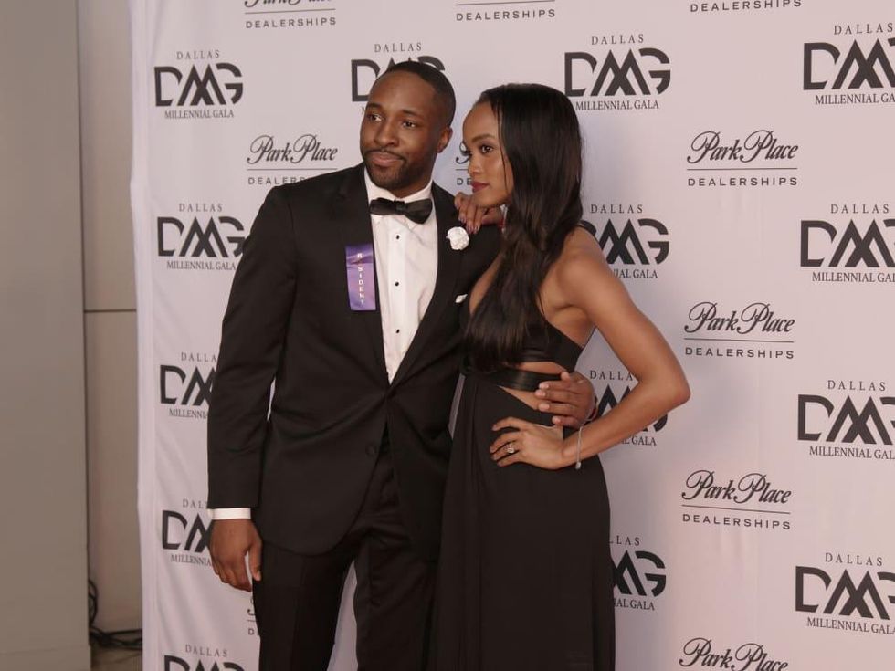 Noble Madu, Rachel Lindsay, Millennial Gala 2017