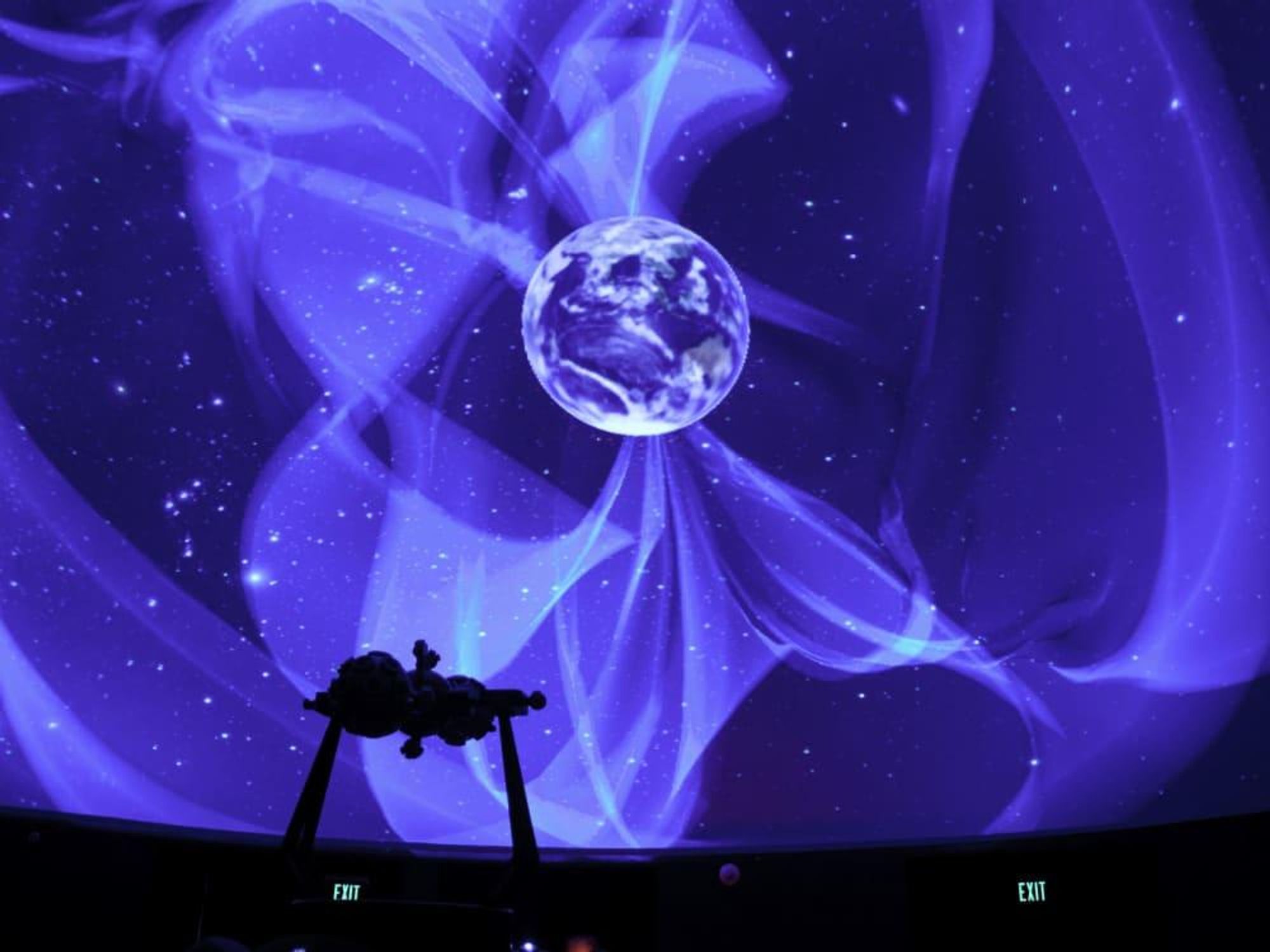 Noble Planetarium at Fort Worth Museum of Science and History