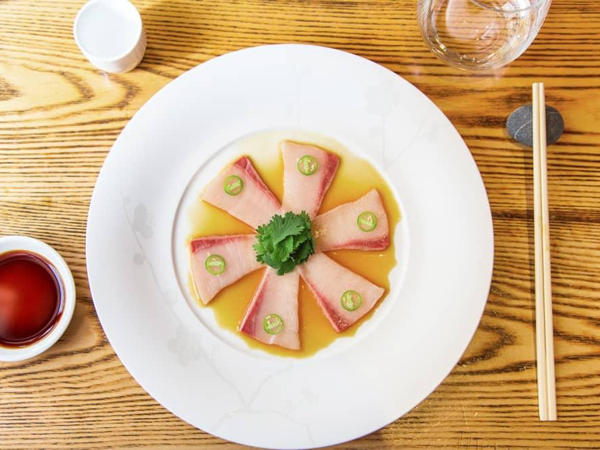 Nobu Yellowtail Jalapeno