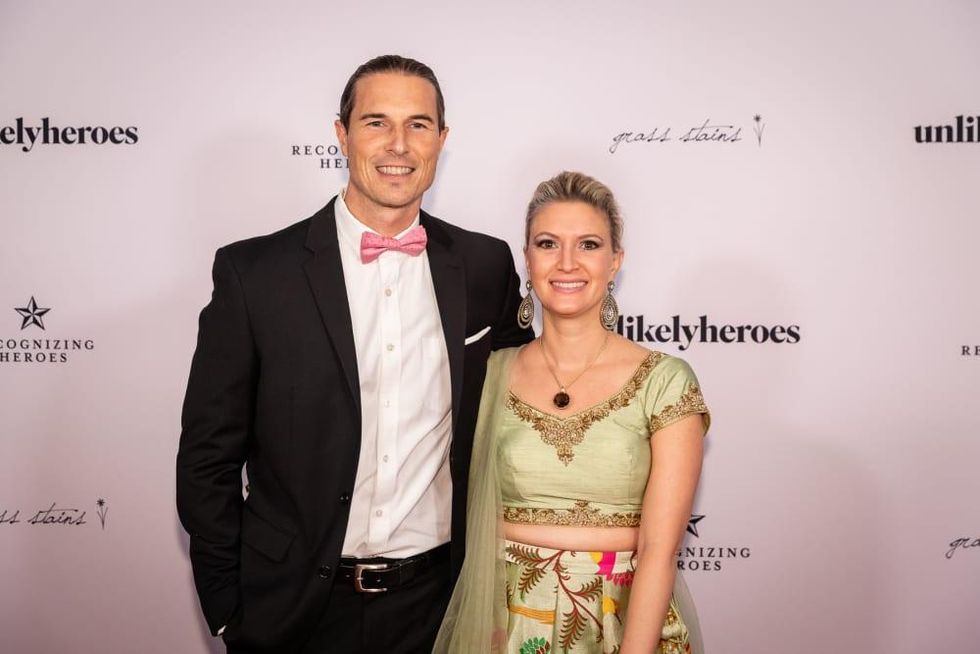 Noel and Vanessa Bouch\u00e8