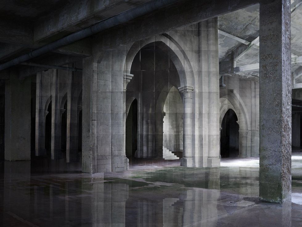 Noemie Goudal In Search of the First Line II