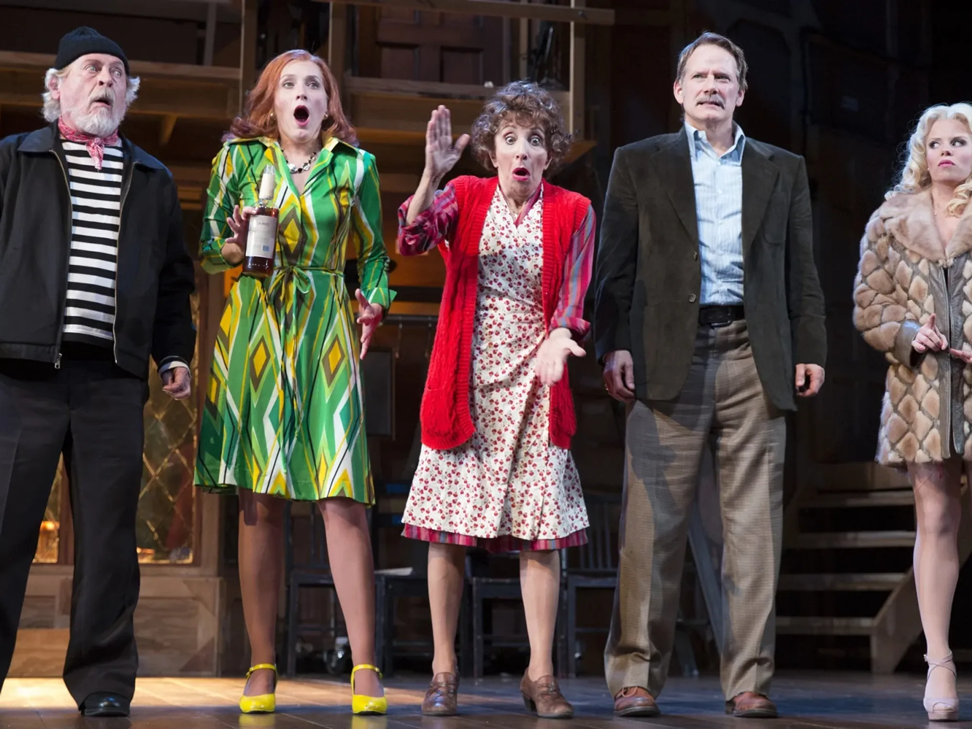 Noises Off on Broadway