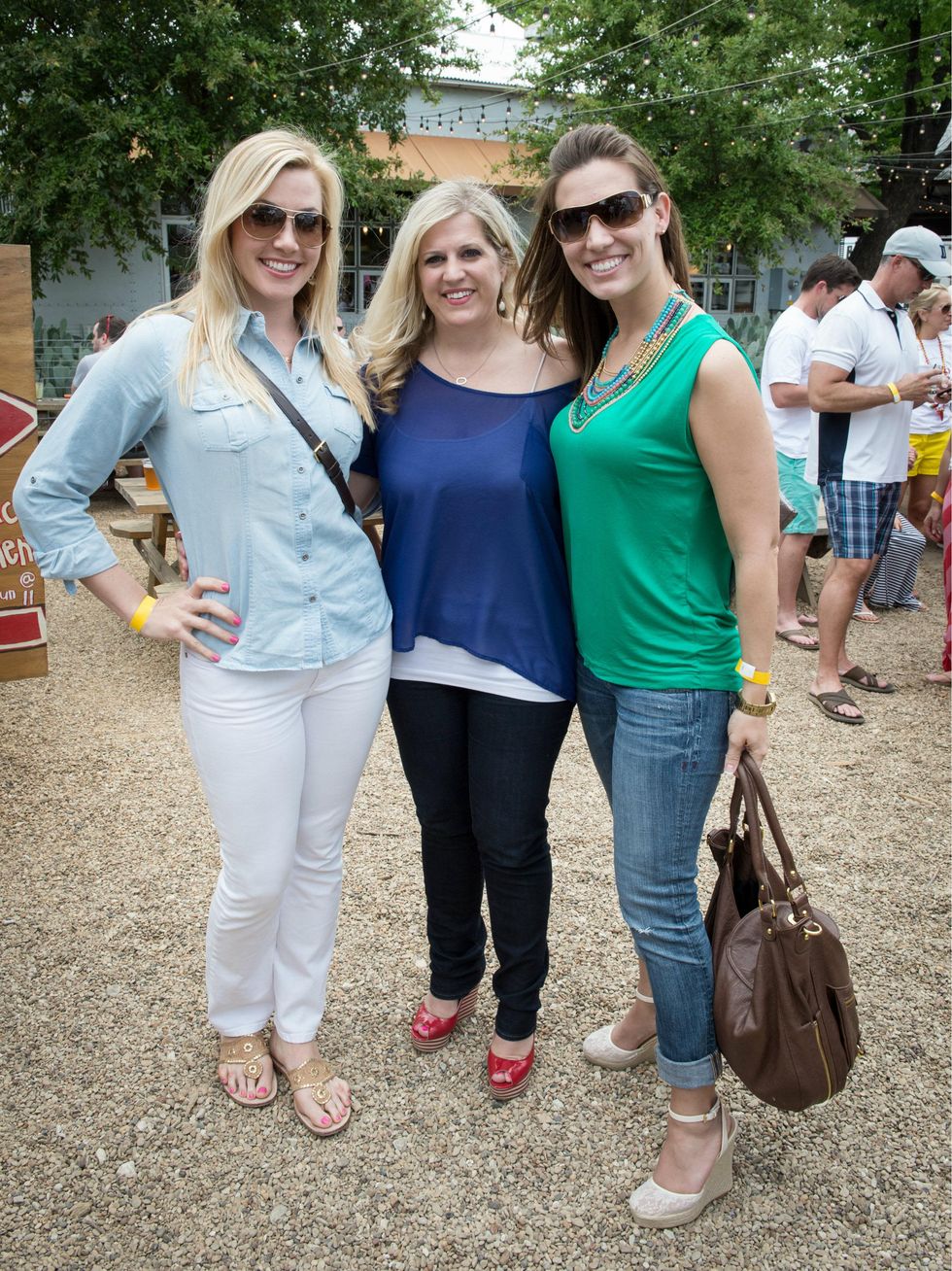 Norah Meier, Emily Winkler, Amy Stalnauker, YTAC Chili Cookoff