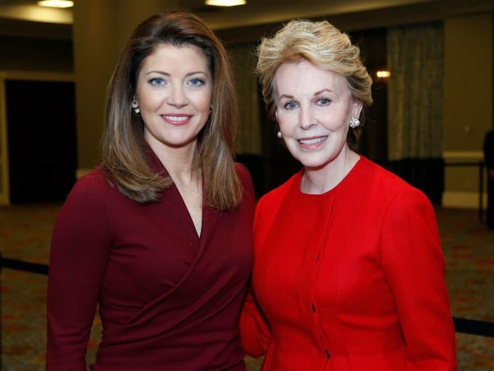 Norah O'Donnell, Ashley Rankin