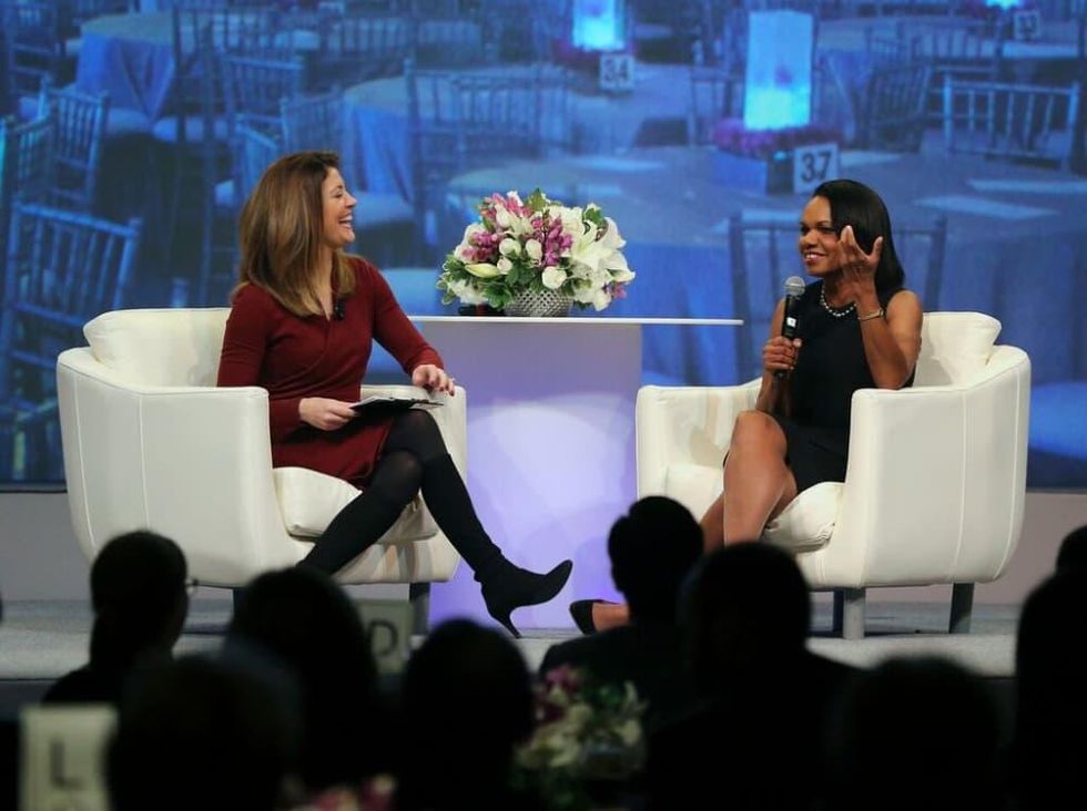 Norah O'Donnell Condoleezza Rice