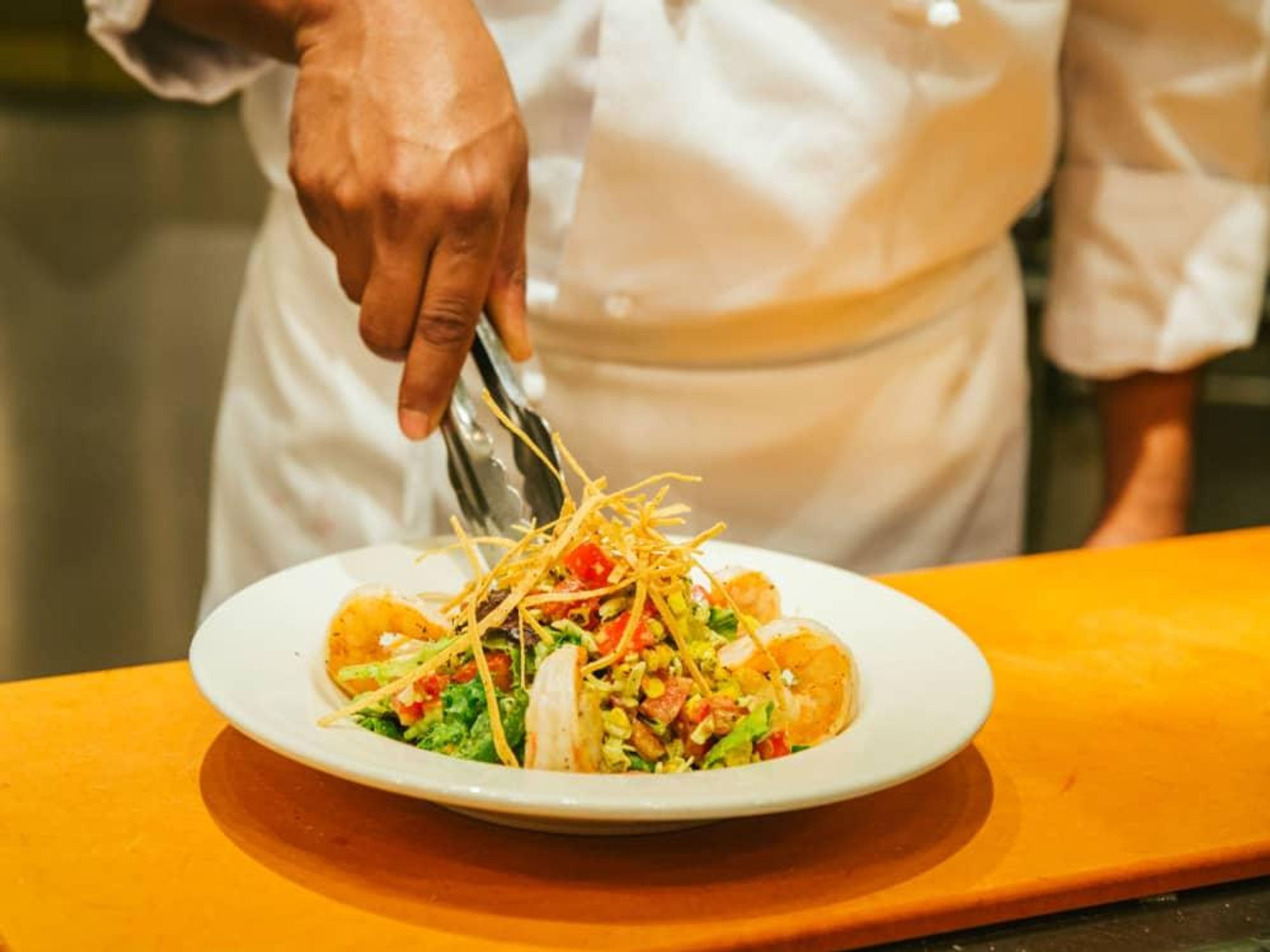 Nordstrom store Domain Northside first look Bazille restaurant 2016