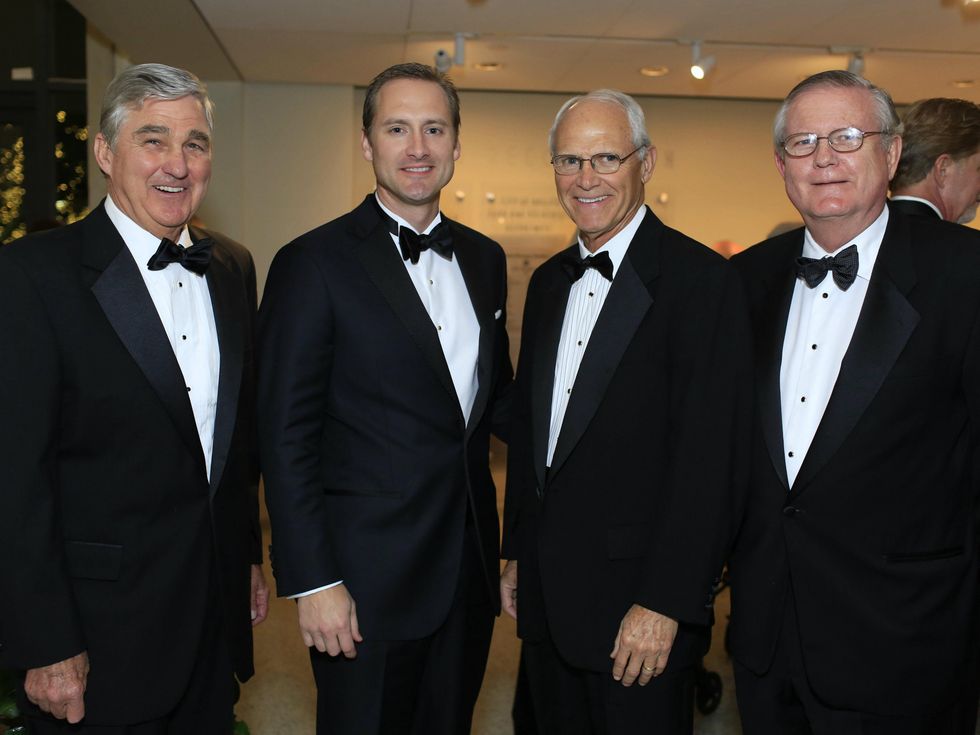 Norman Smith, Burton Rhodes, Tom Rhodes, John Jackson, Flora Award