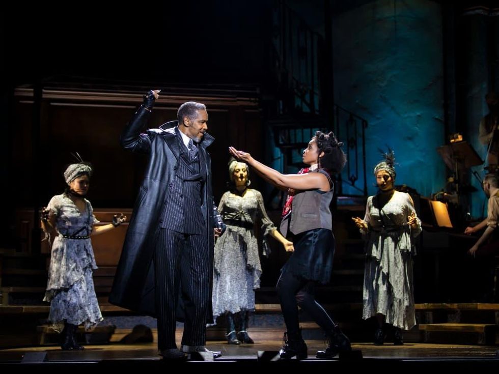 North American tour of Hadestown