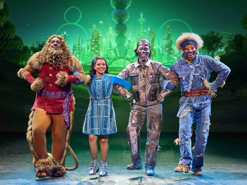 North American tour of The Wiz