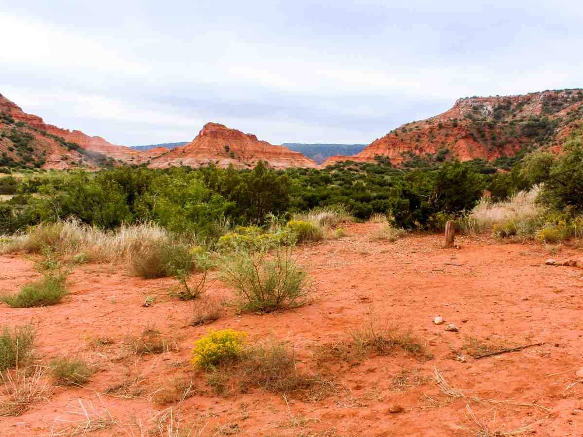 North Prong Primitive Campground at Caprock Canyons State Park