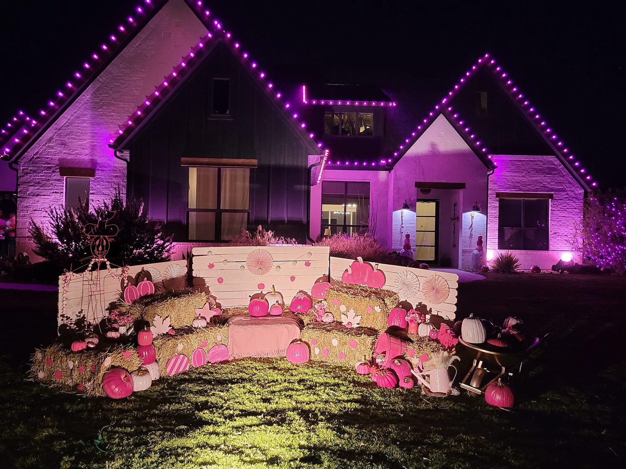 North Richland Hills Pink House