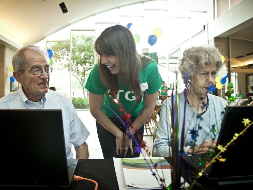 North Texas Giving Day volunteers