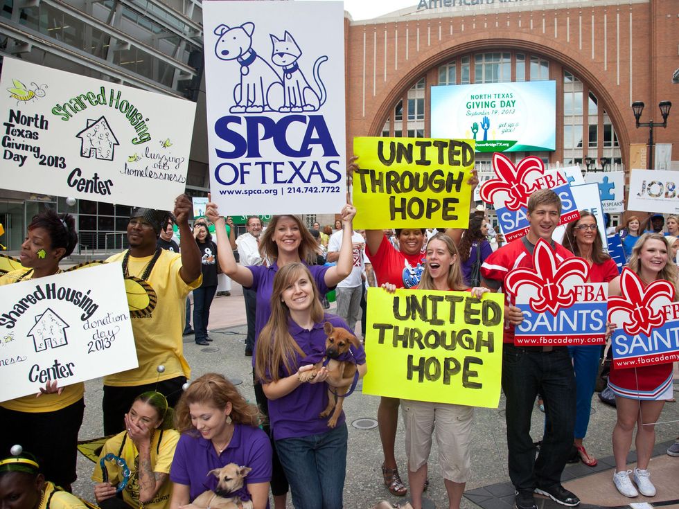 North Texas Giving Day