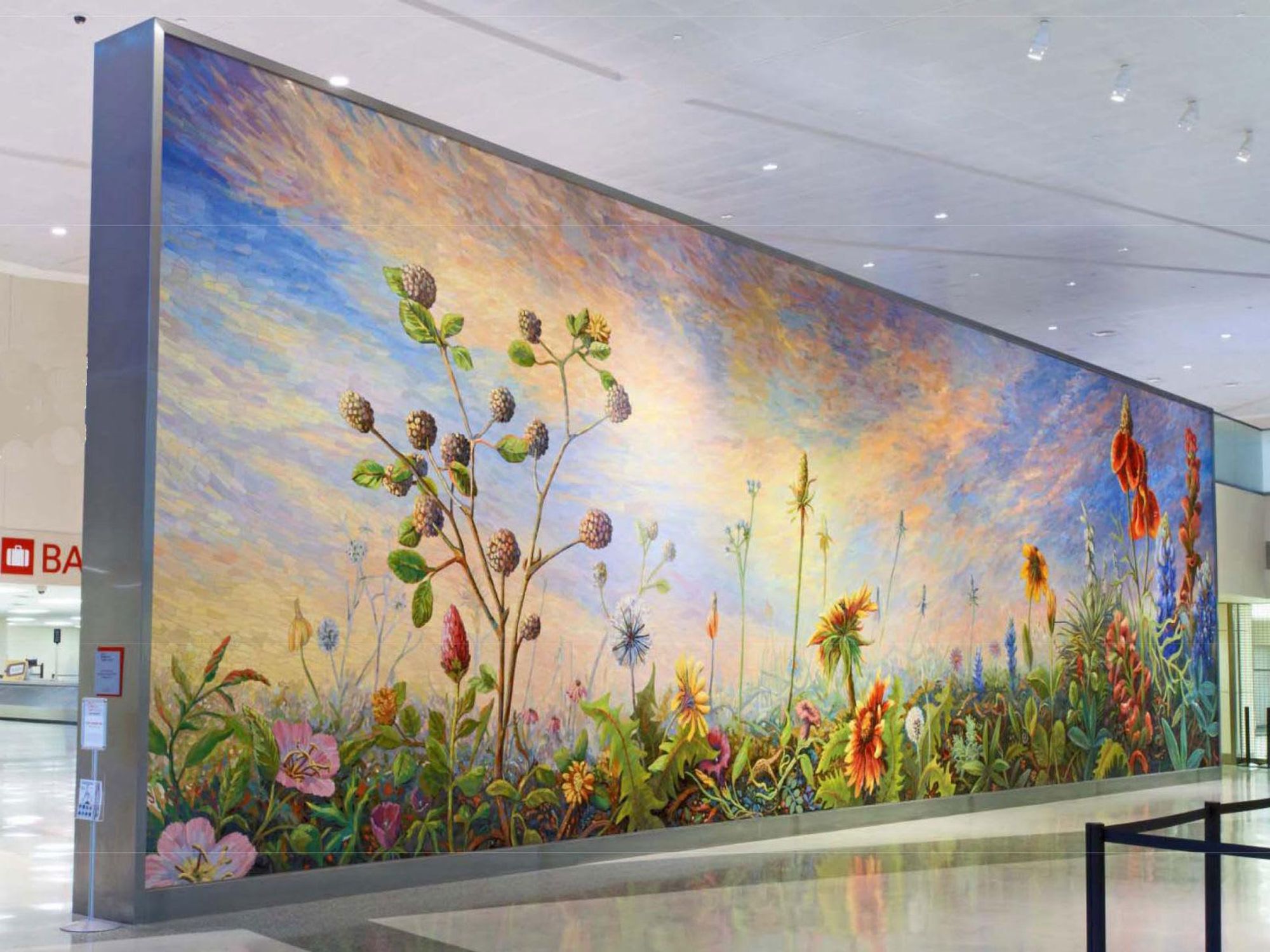 North Texas Sunrise by Dixie Friend Gay Dallas Love Field