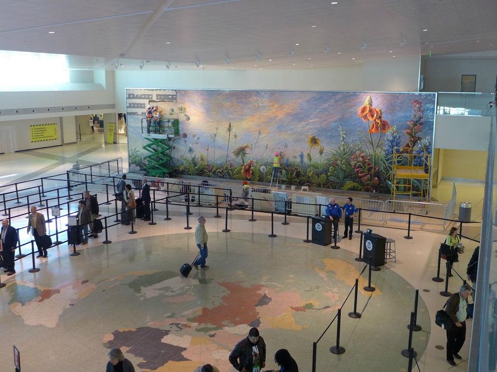 North Texas Sunrise by Dixie Friend Gay