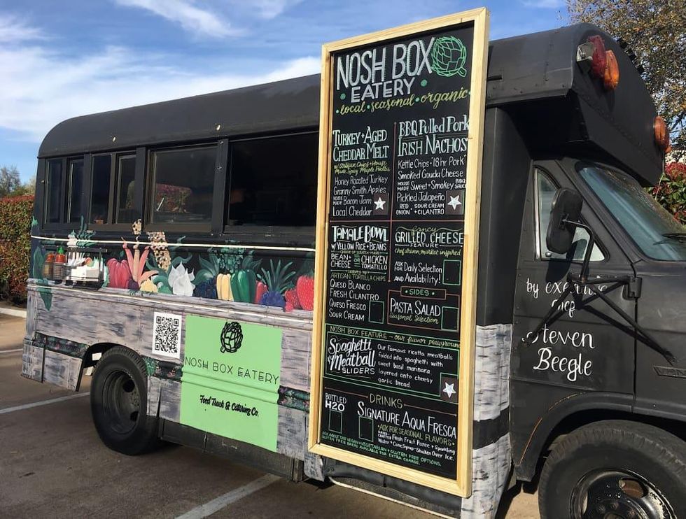 Nosh Box Eatery food truck