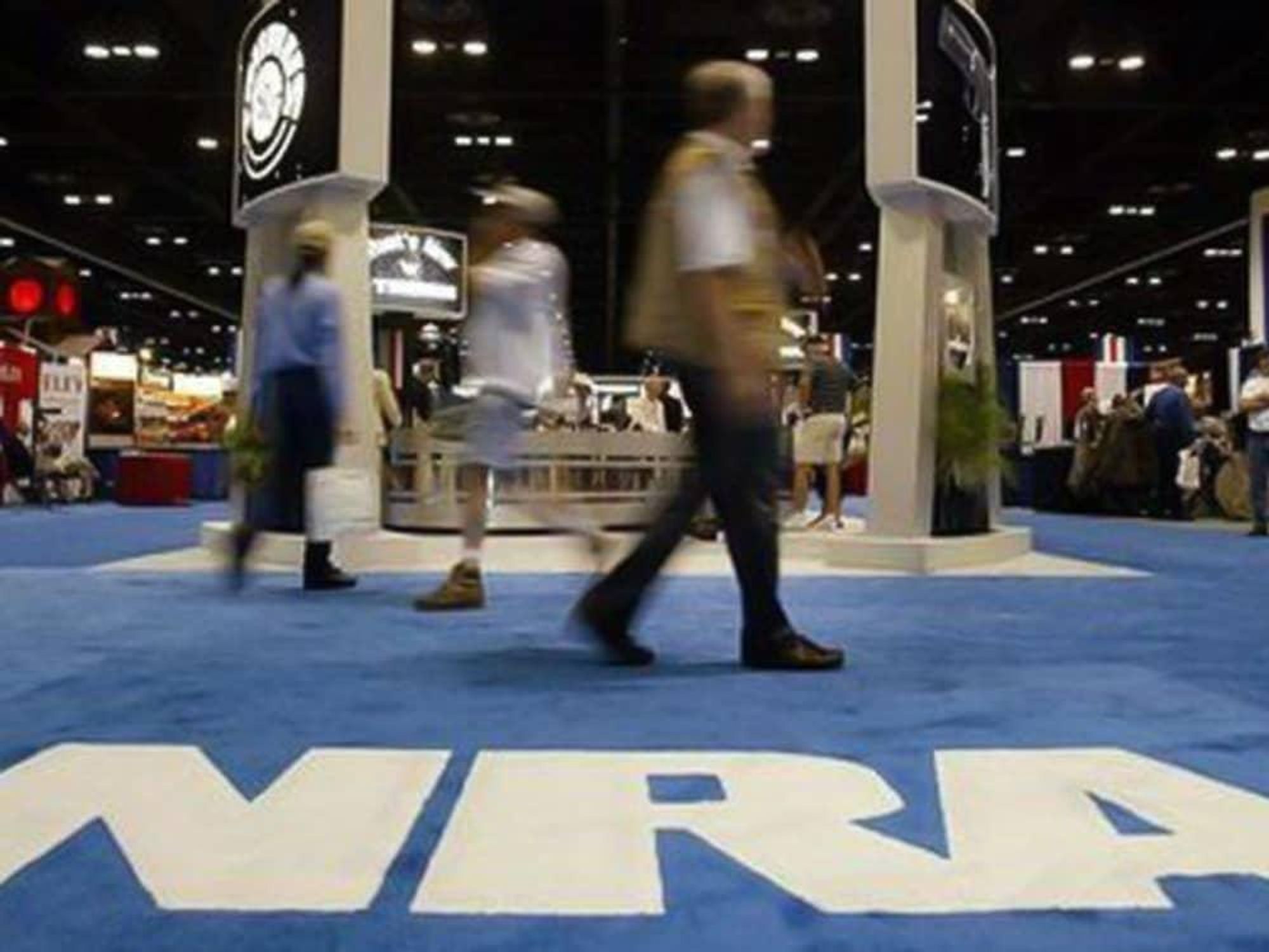 NRA National Rifle Association convention crowd generic