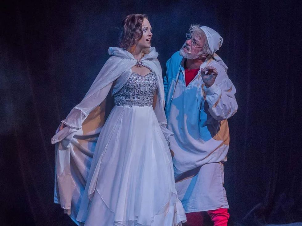 NTPA Community Theatre presents Scrooge the Musical!