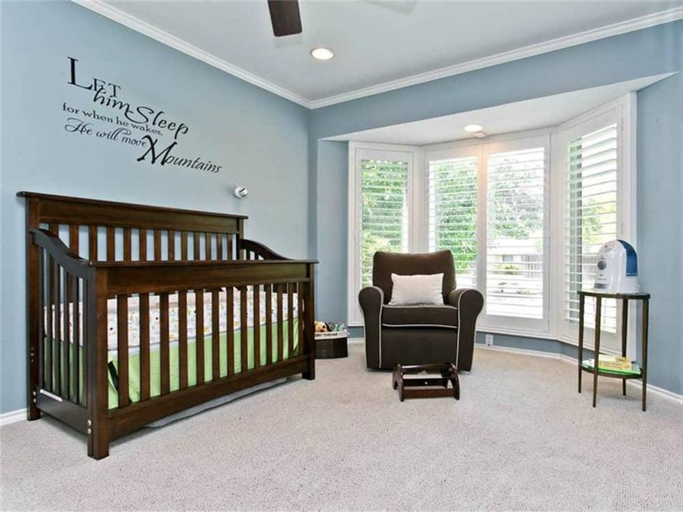 Nursery at 9722 Boedecker in Dallas