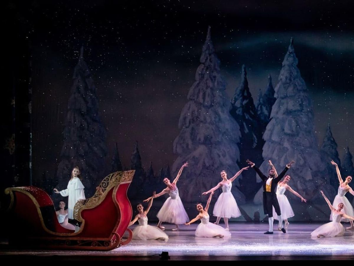 Avant Chamber Ballet presents The Nutcracker at Moody Performance Hall