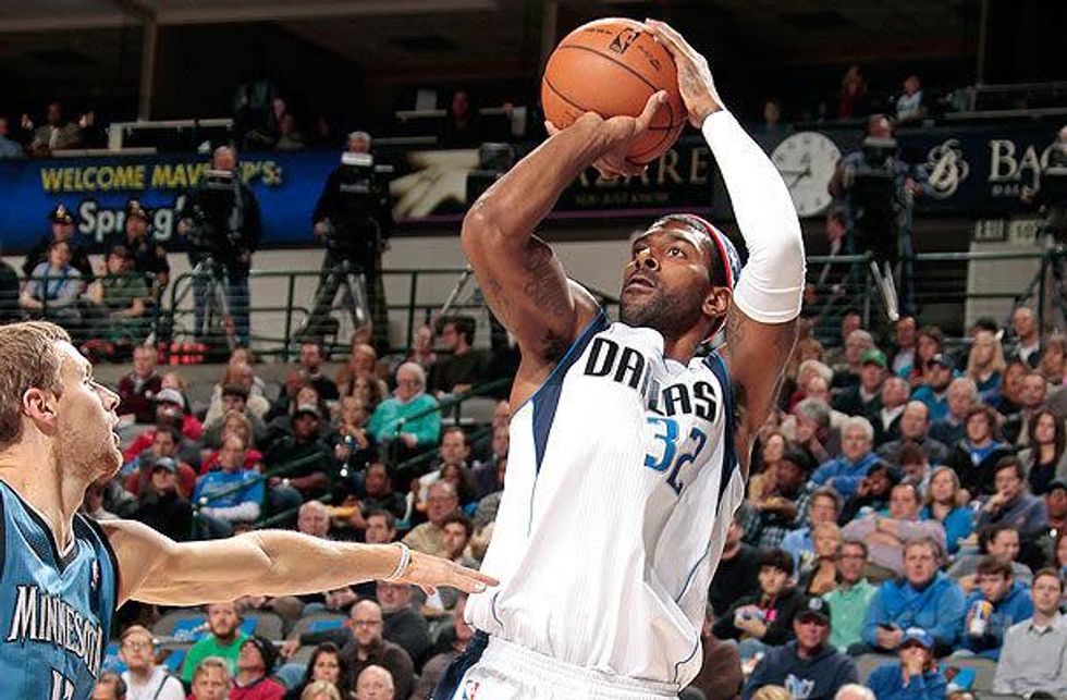 O.J. Mayo of the Dallas Mavericks