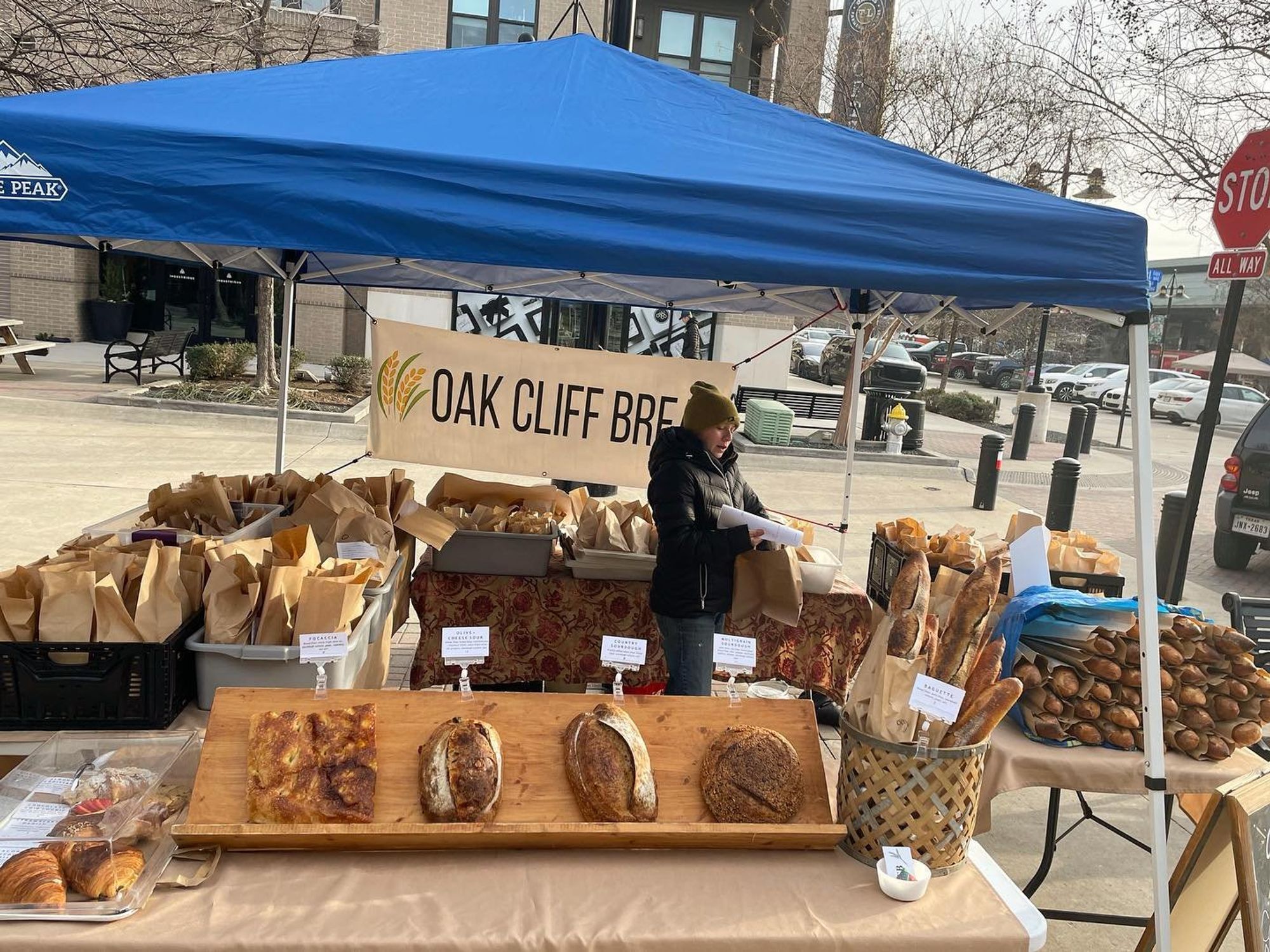 oak cliff bread