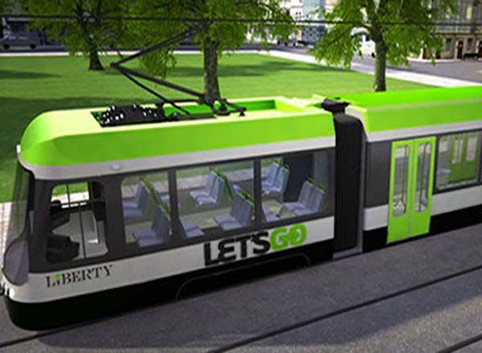 Oak Cliff streetcar