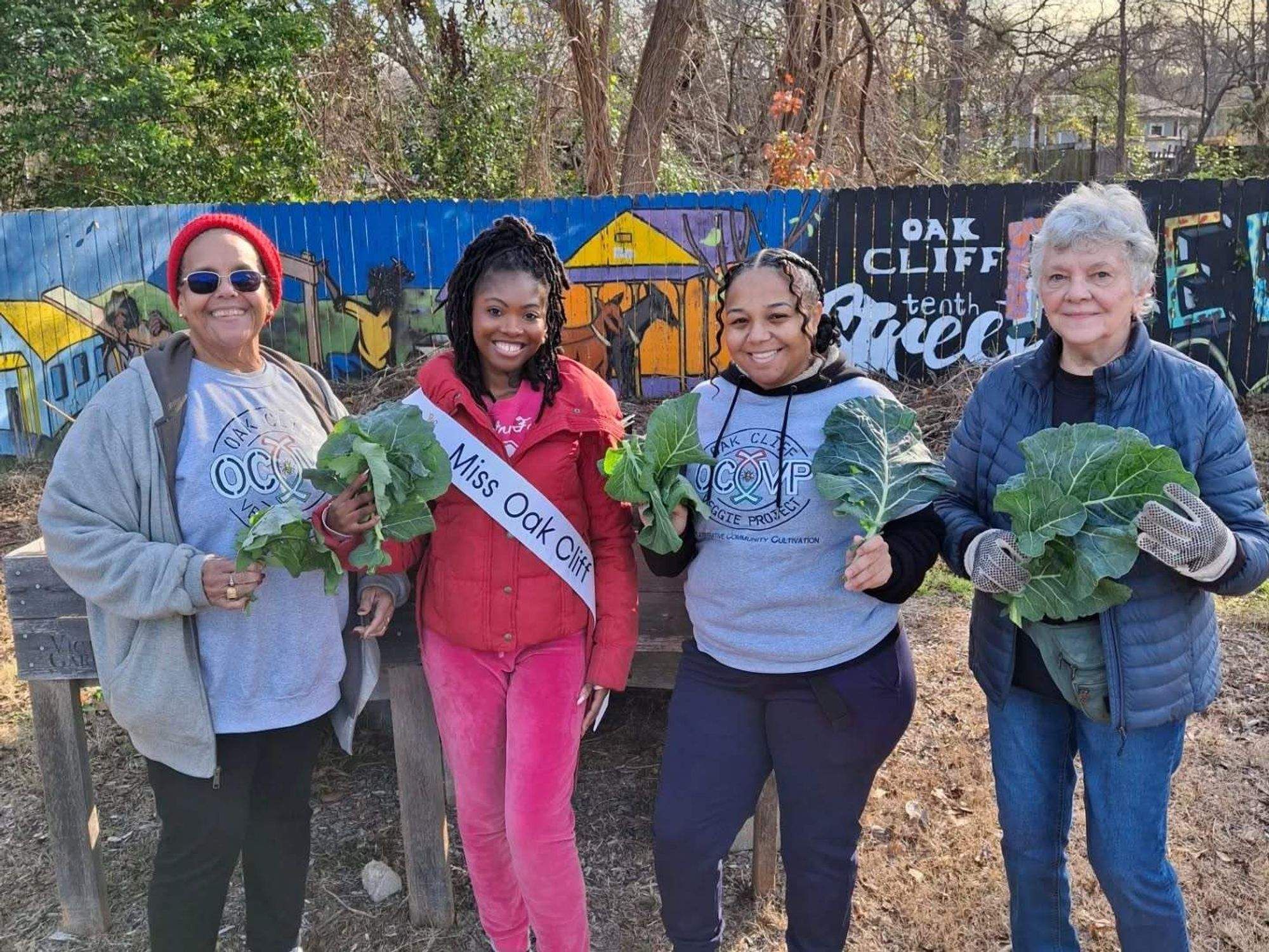 Oak Cliff Veggie Project