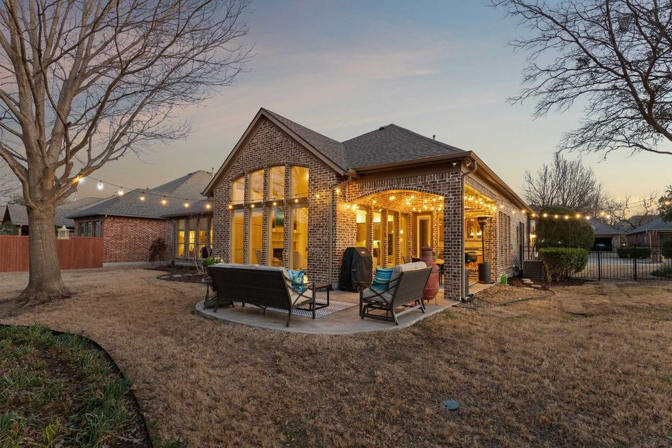 Oak Hallow McKinney house