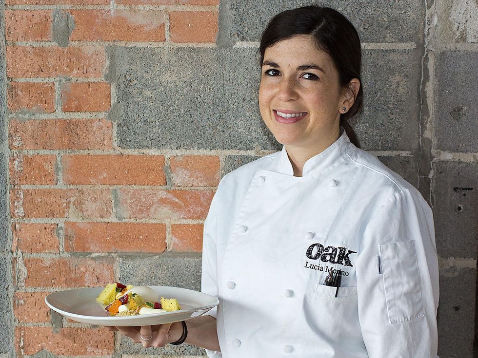 Oak pastry chef Lucia Moreno
