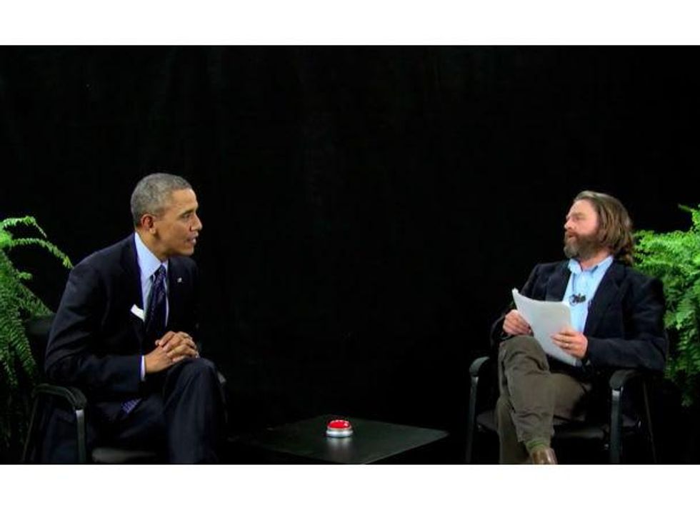 Obama on Between Two Ferns