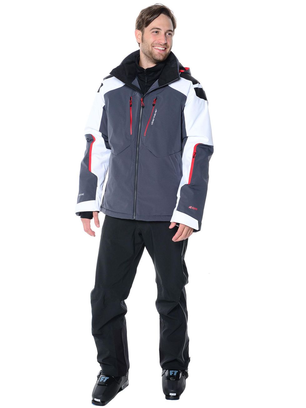 Obermeyer Men\u2019s Endurance jacket and Peak ski pants