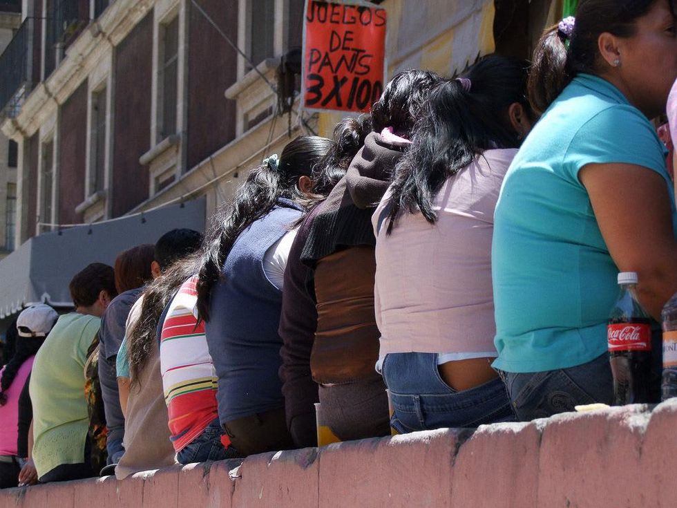obesity in Mexico fat people