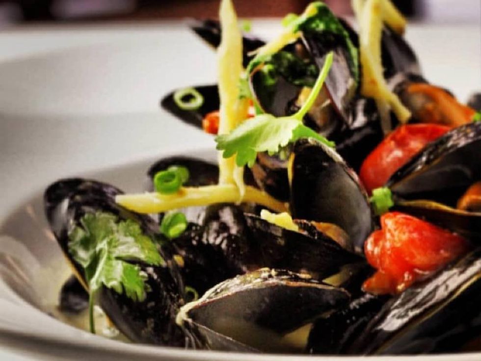 Ocean prime, mussels