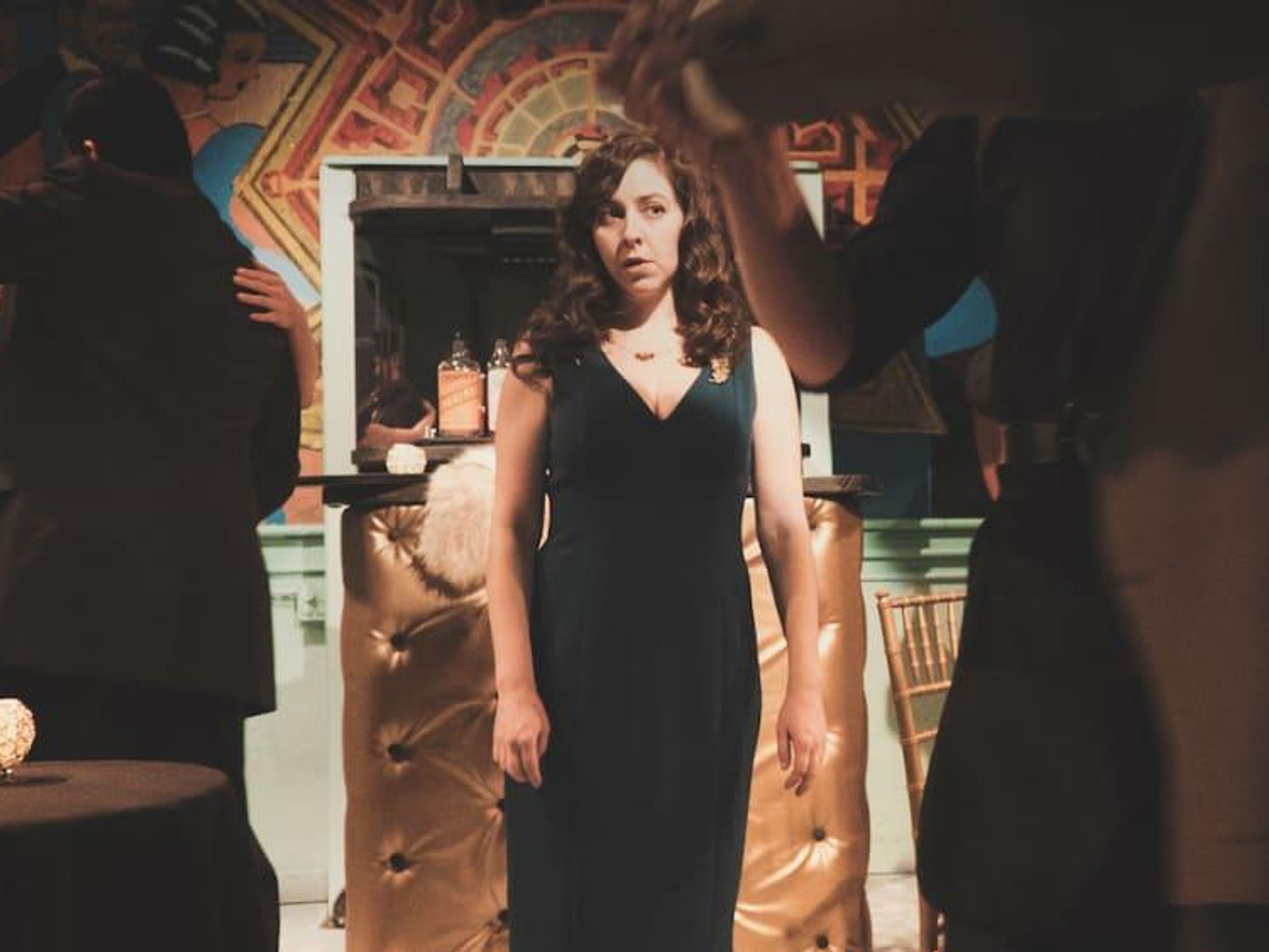 Ochre House presents The Woman Who Knew Too Much