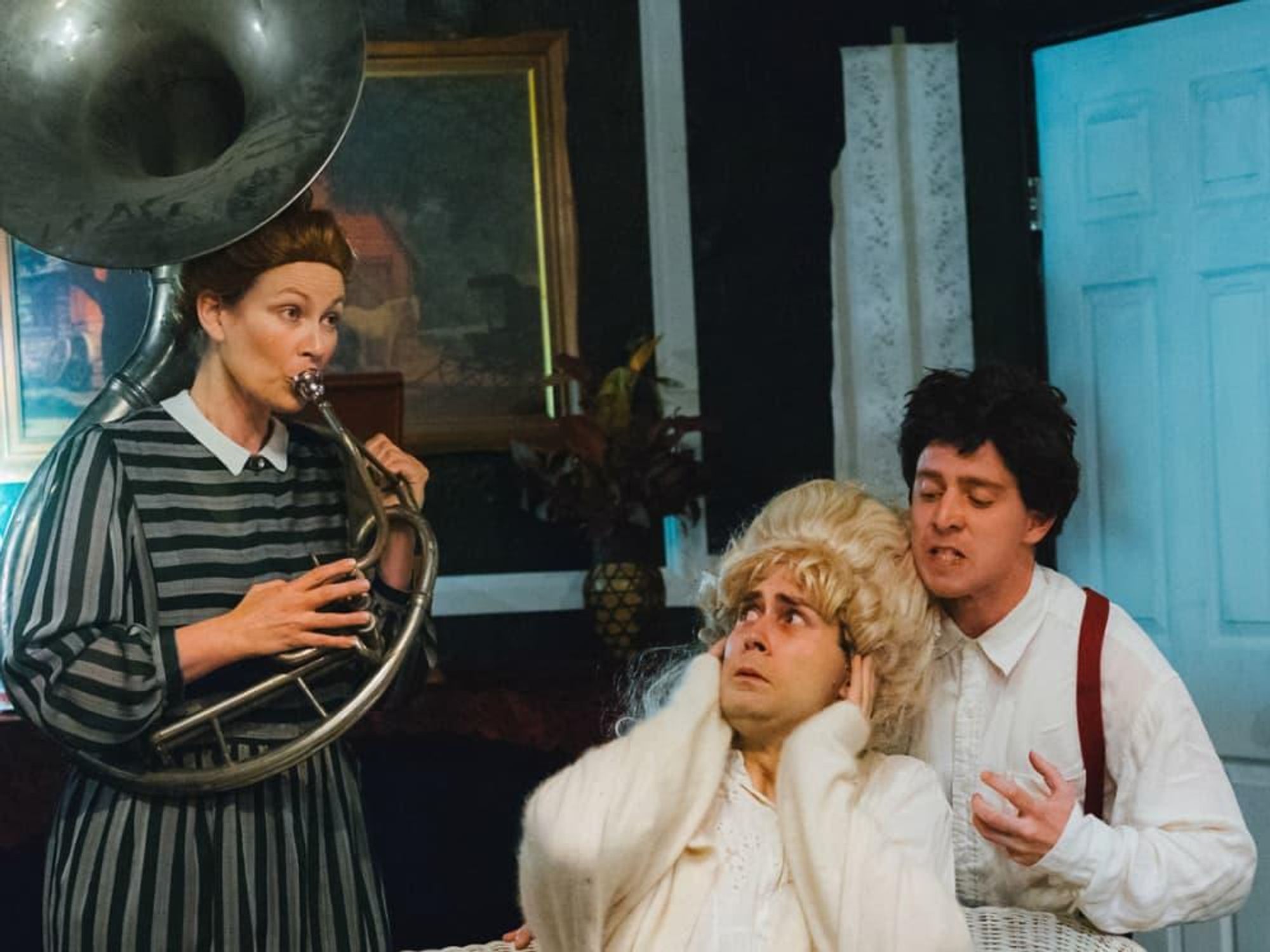 Ochre House Theater presents Morphing