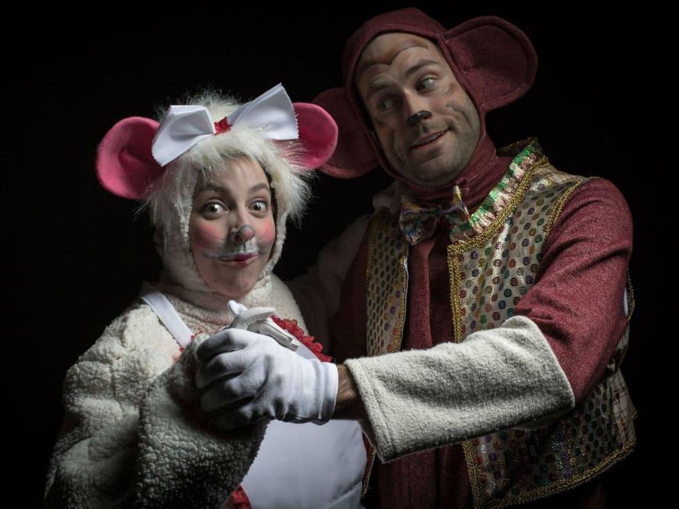 Ochre House Theater presents Mousey