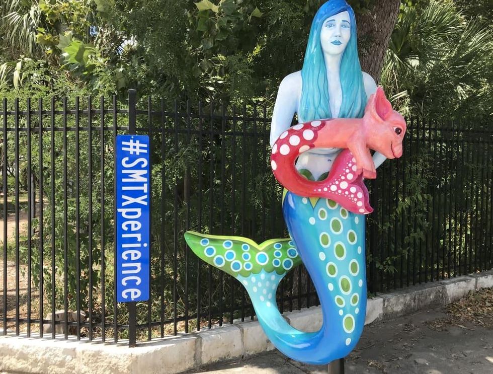 Mermaids surface in one of Texas' most unlikely spots: San Marcos