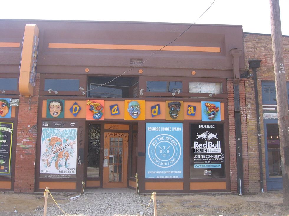 Off the Record, Deep Ellum